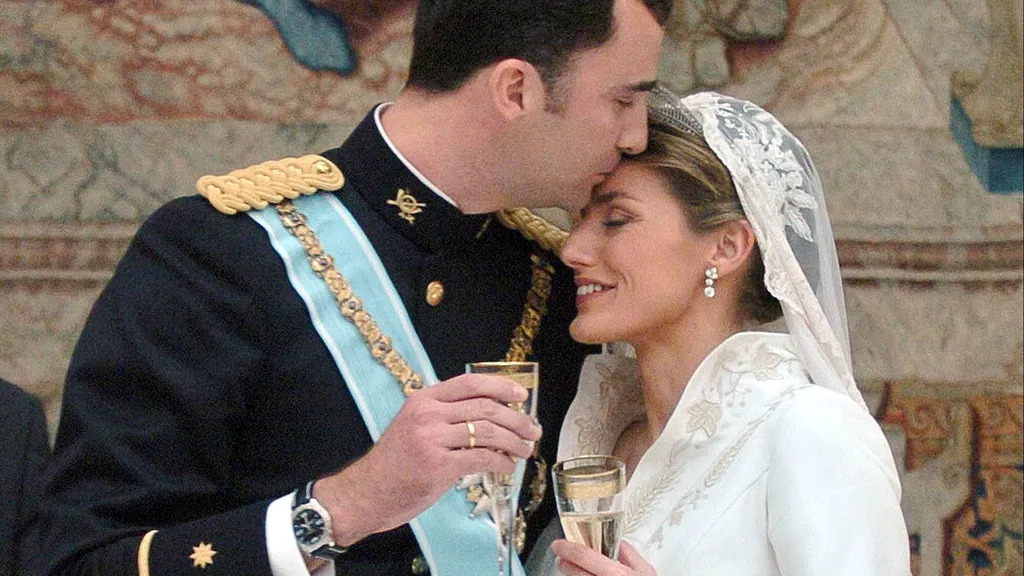 20 aniversario de la Reina Letizia y el Rey Felipe