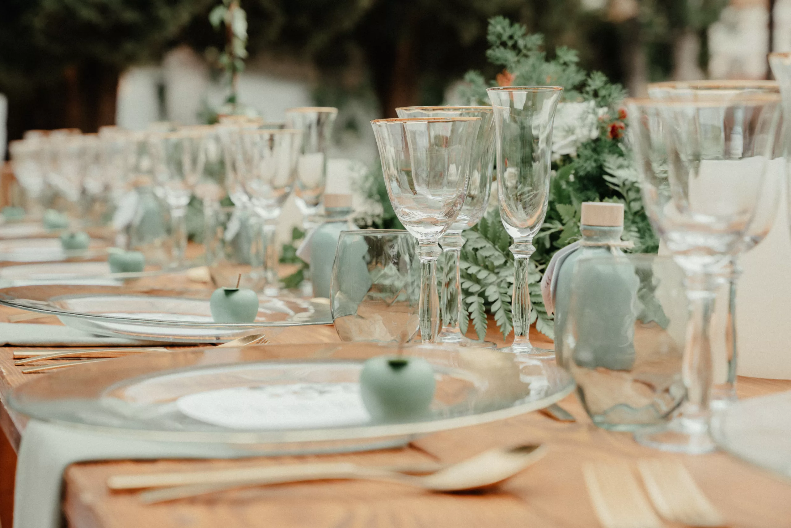 Mesa de boda. Wedding Planner.