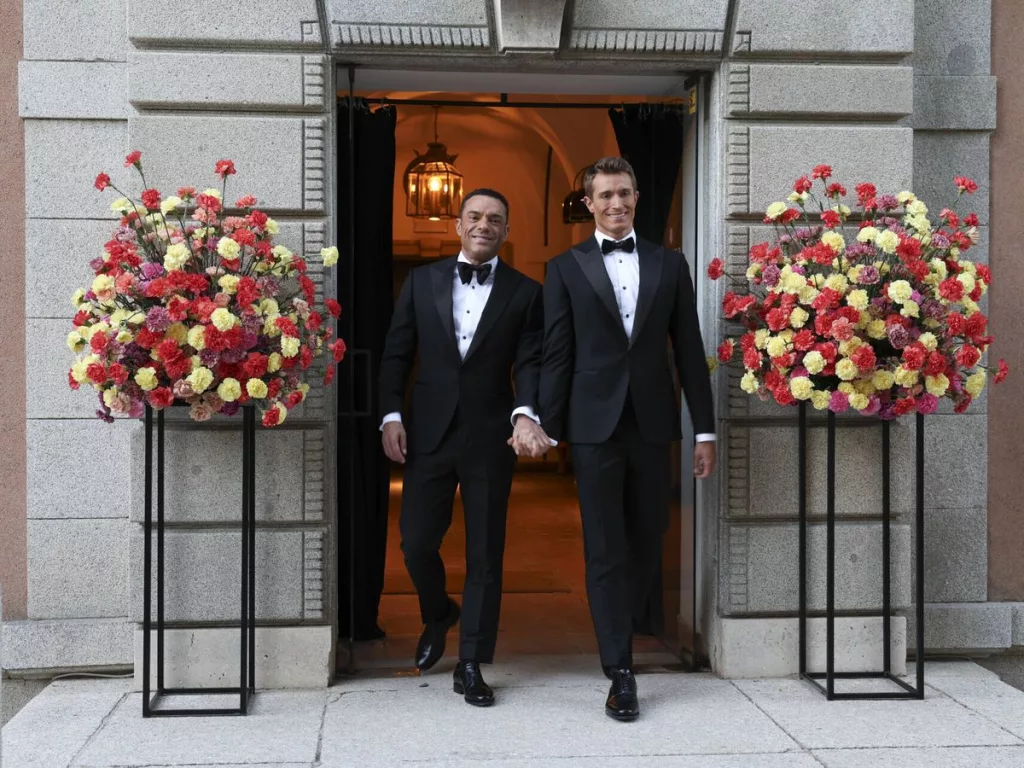 boda de antonio rossi