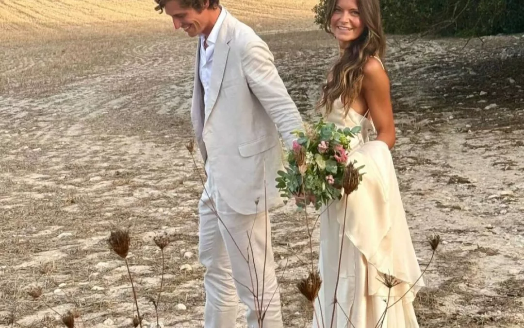 Nacho Aragón y Bea Gimeno, un sí quiero con una boda muy especial